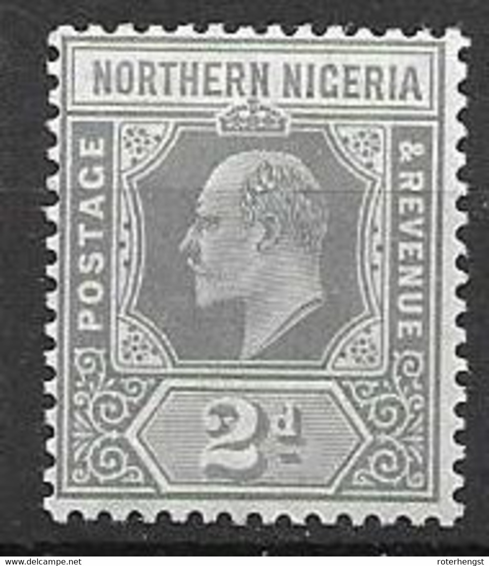 Northern Nigeria Mint Never Hinged ** 9 Euros 1911 Multiple CA Wtm - Nigeria (...-1960)