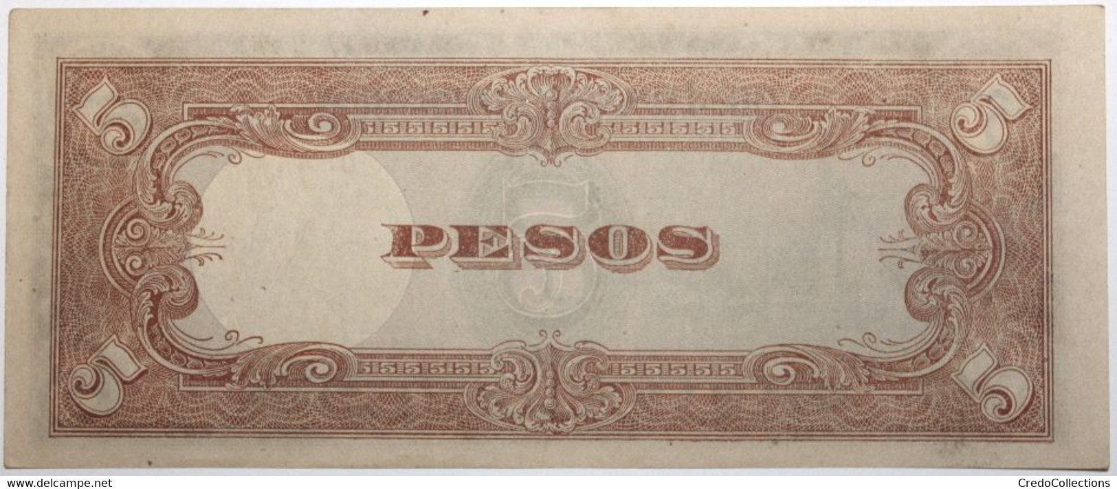 Philippines - 5 Pesos - 1943 - PICK 110a - SPL - Philippines