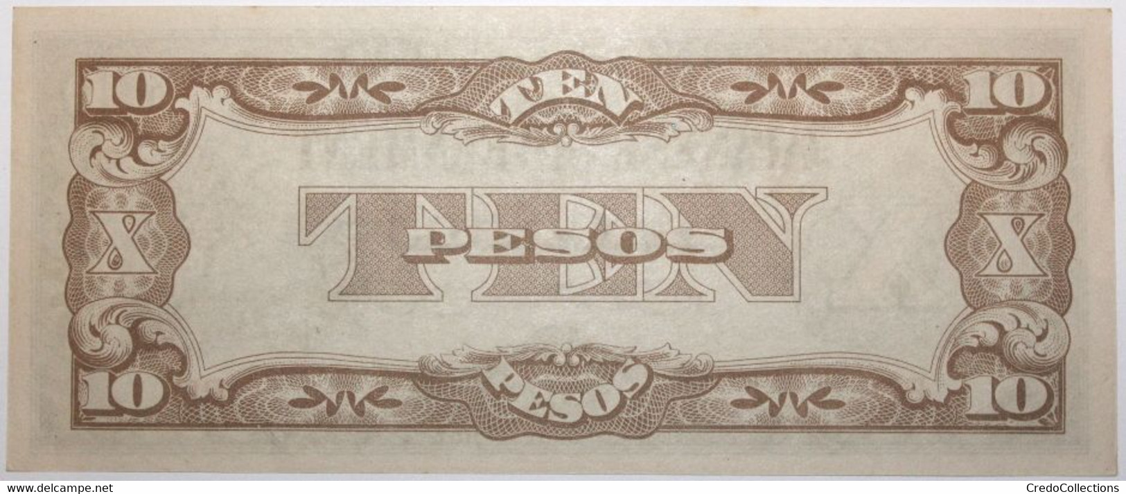 Philippines - 10 Pesos - 1942 - PICK 108b - NEUF - Philippines