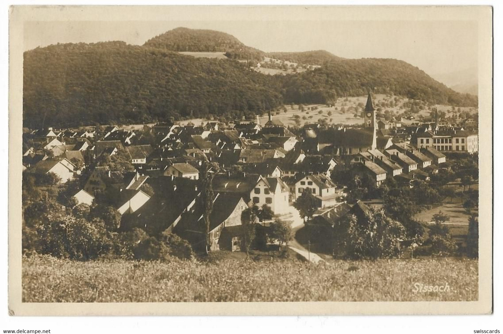 SISSACH: Foto-AK 1928 - Sissach