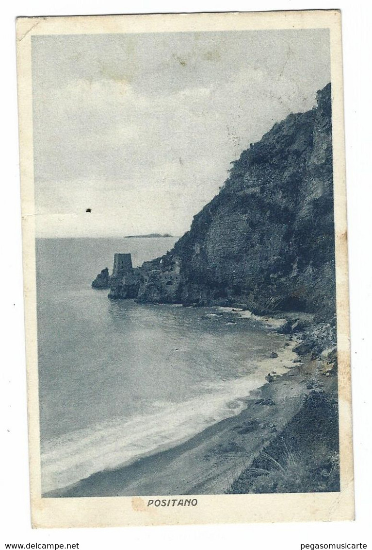 8901 - POSITANO SALERNO 1935 - Other & Unclassified