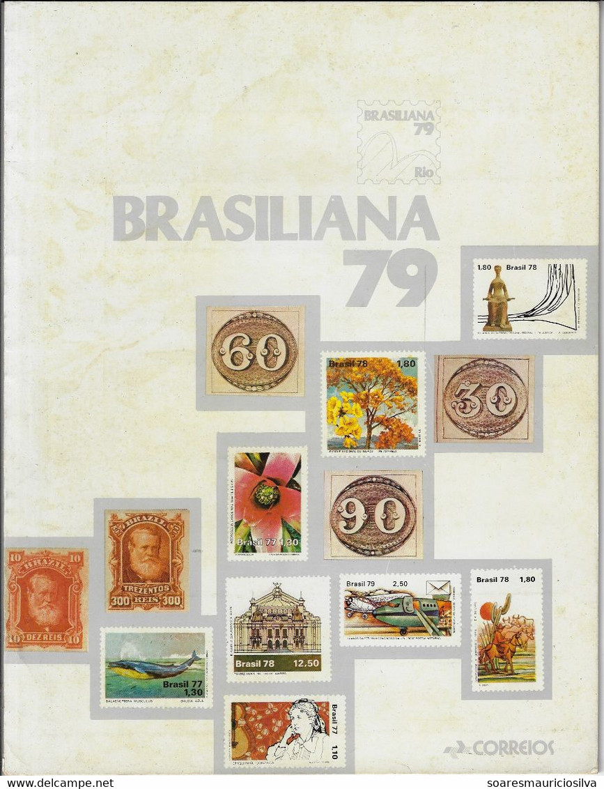 Brazil 1979 Complete Year 50 Commemorative Stamps  + 2 Souvenir Sheets + Leprosy Control Stamp Some Yellowish Spots - Komplette Jahrgänge