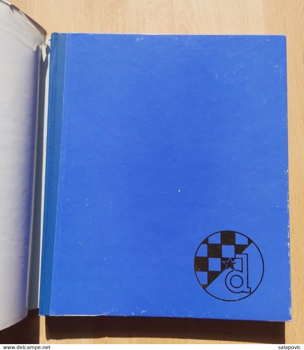 DINAMO ZAGREB 1945-1975 Fredi Kramera, Roman Garber, Zvonimir Magdić Monografija Football Club Croatia, Monograph - Books