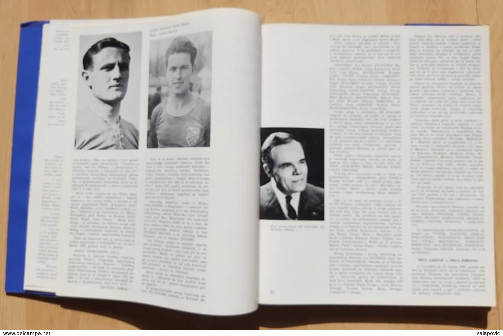 DINAMO ZAGREB 1945-1975 Fredi Kramera, Roman Garber, Zvonimir Magdić Monografija Football Club Croatia, Monograph - Livres