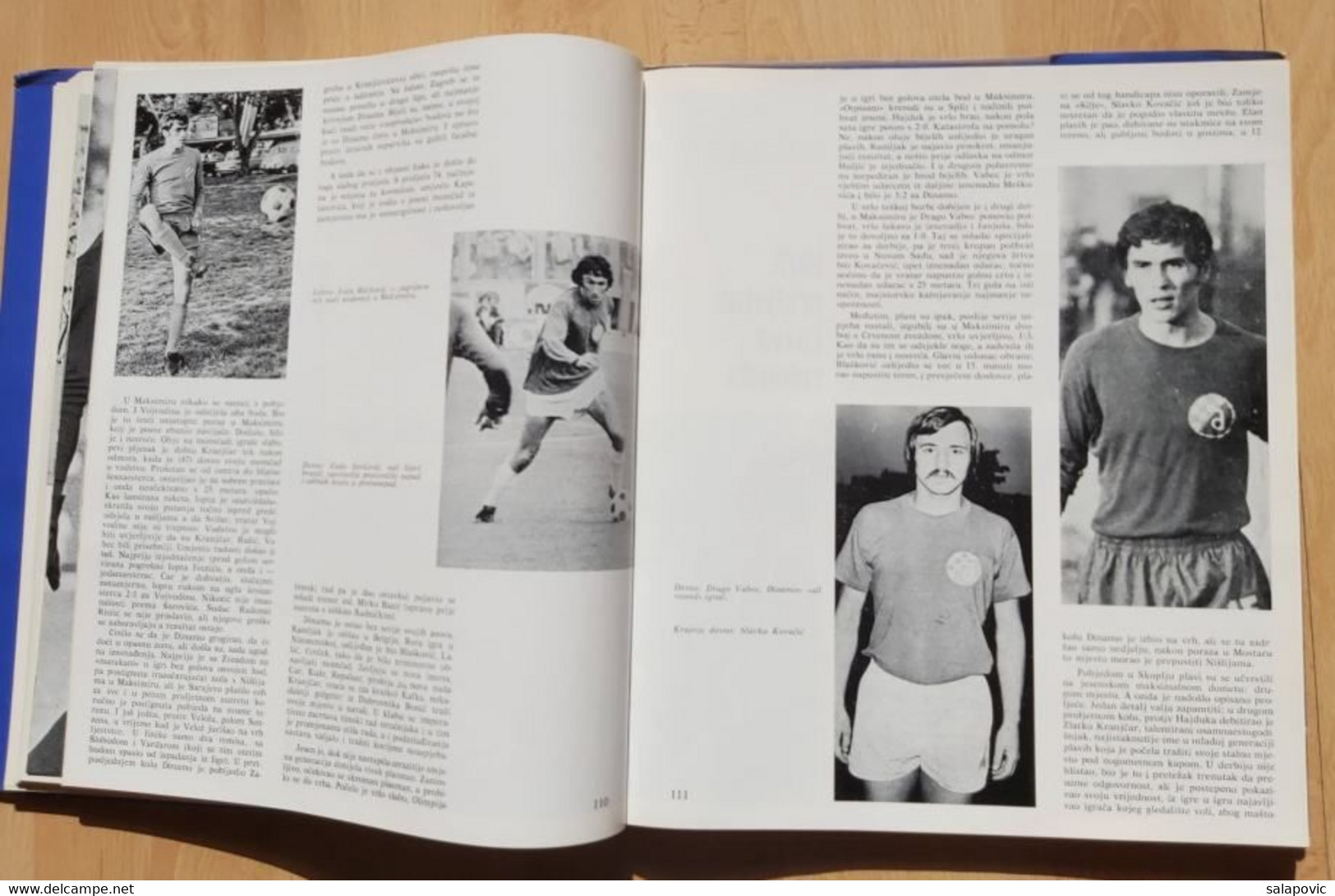 DINAMO ZAGREB 1945-1975 Fredi Kramera, Roman Garber, Zvonimir Magdić Monografija Football Club Croatia, Monograph - Books