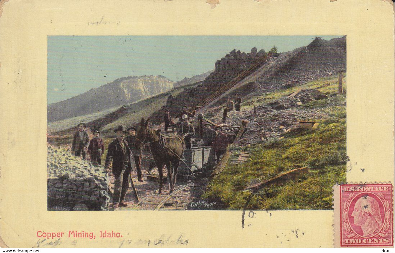 ETATS-UNIS - IDAHO - Copper Mining - Sonstige & Ohne Zuordnung