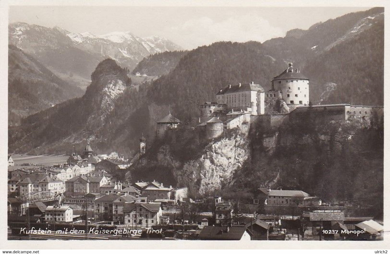 AK Kufstein Mit Dem Kaisergebirge  (54695) - Kufstein