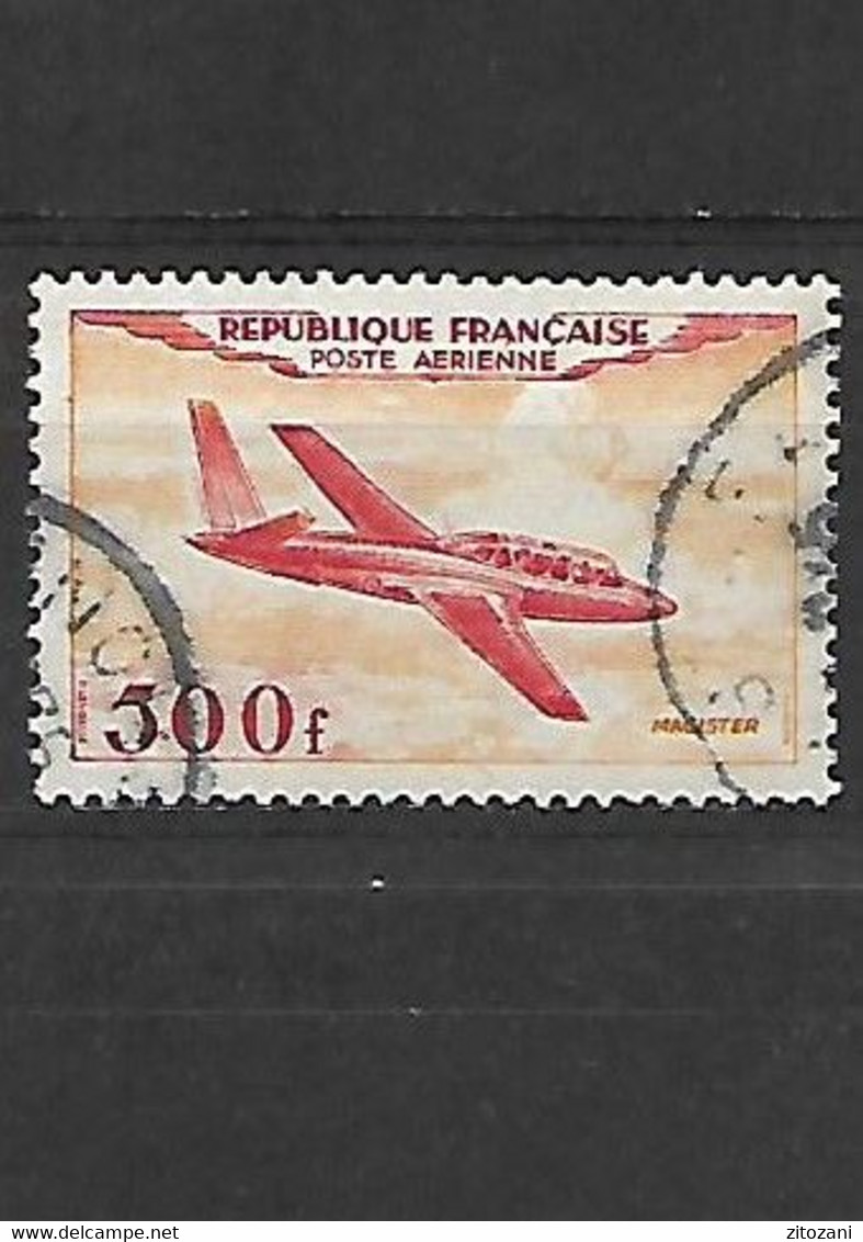 468 POSTE AERIENNE YT 32 Oblitéré - 1927-1959 Gebraucht