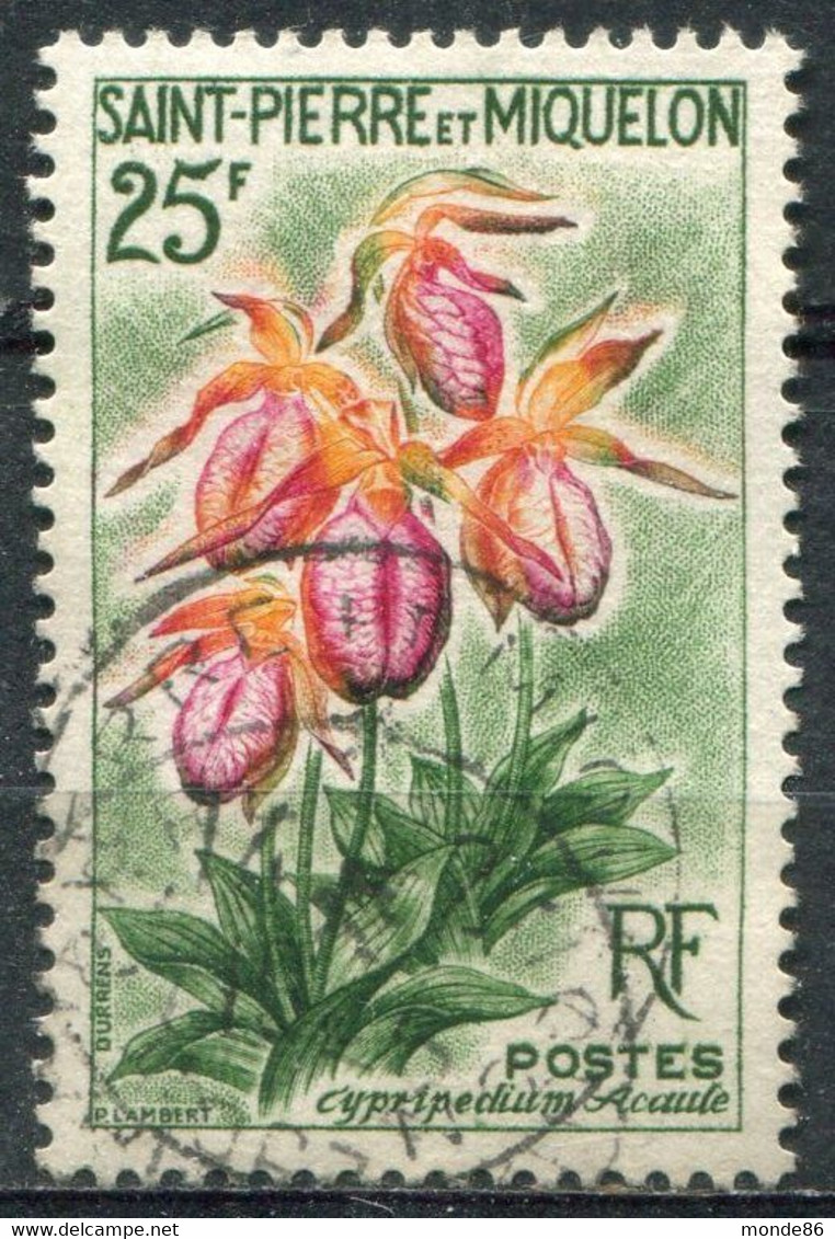 SAINT PIERRE ET MIQUELON - Y&T  N° 362 (o) - Used Stamps