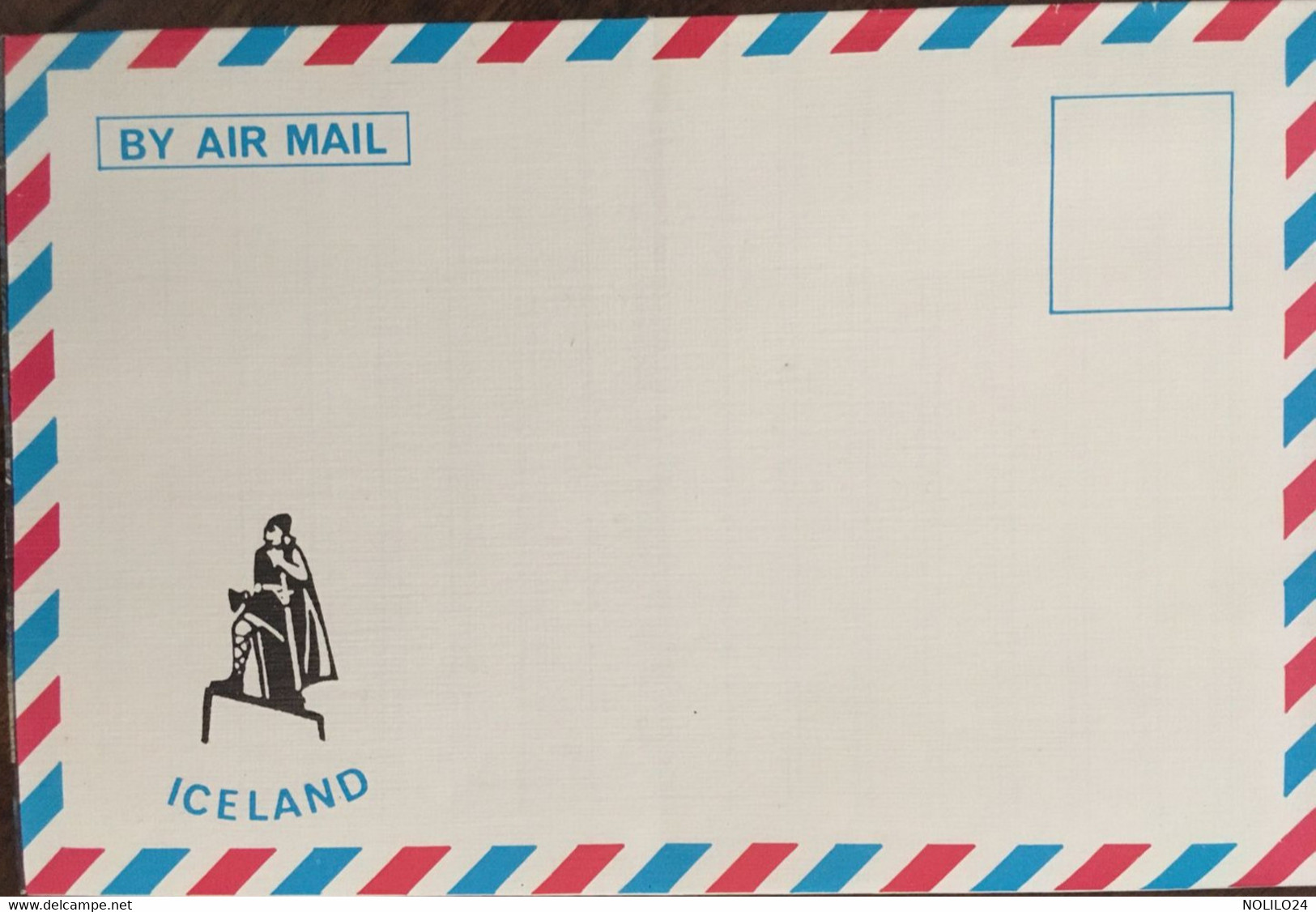 Enveloppe Dépliant Lettre Souvenir Touristique, Mývatn North Iceland Série "By Air Mail Iceland" N° 6 - Islanda