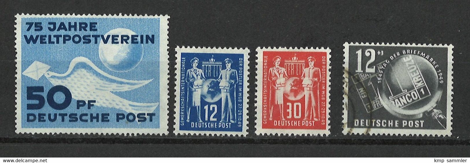 DDR Jahrgang 1949 Gemischt Gestempelt/ungebraucht - Nuevos