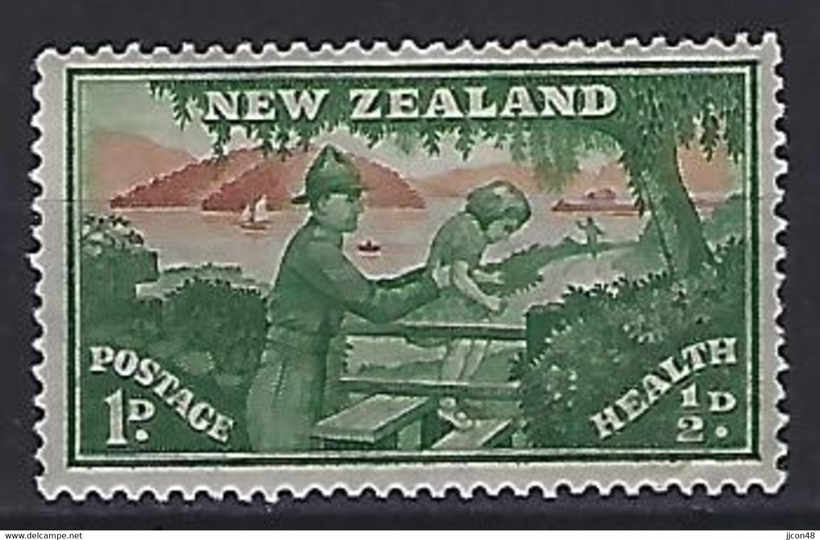New Zealand 1946  Health Stamp (**) MNH  SG.678 - Neufs