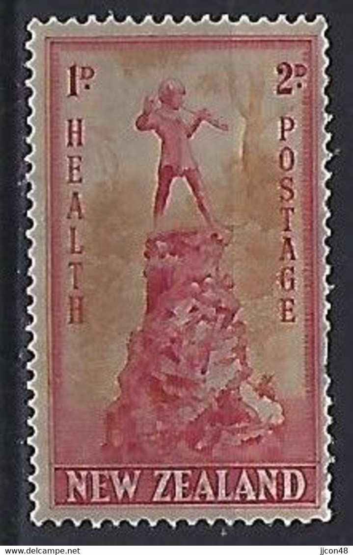 New Zealand 1945  Health Stamp (*) MH  SG.666 - Neufs