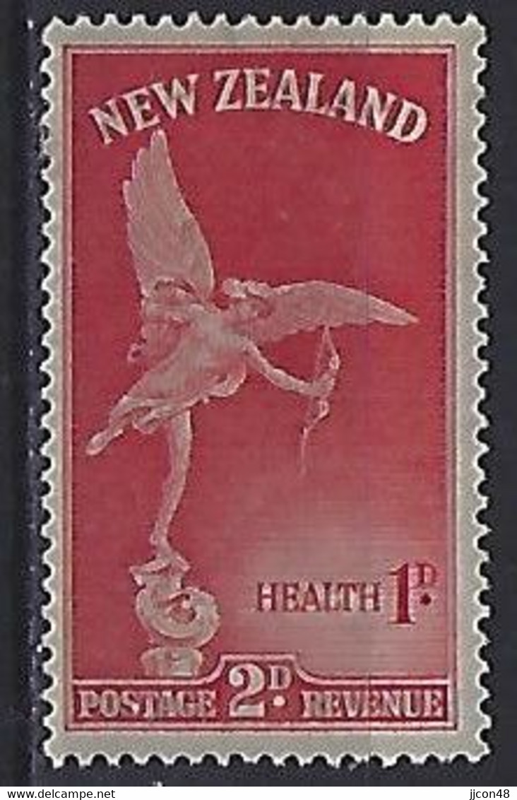 New Zealand 1947  Health Stamp (*) MH  SG.691 - Neufs