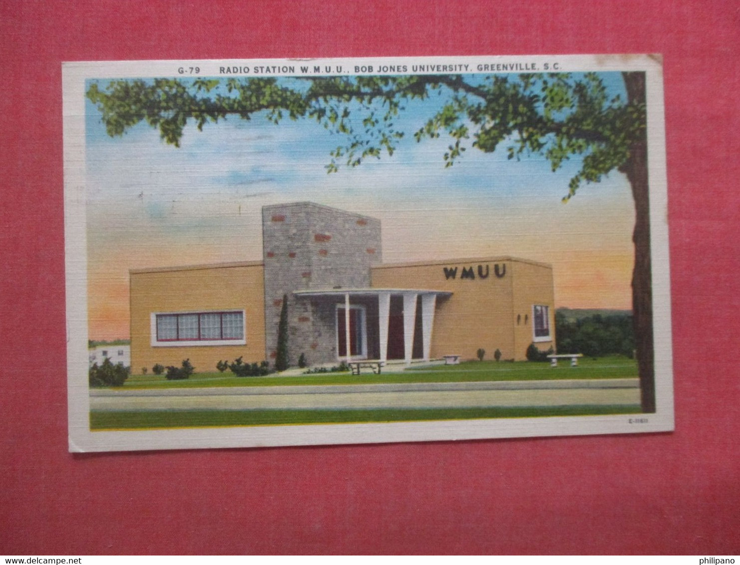 Radio Station  WMUU    Greenville  South Carolina     Ref  4743 - Greenville