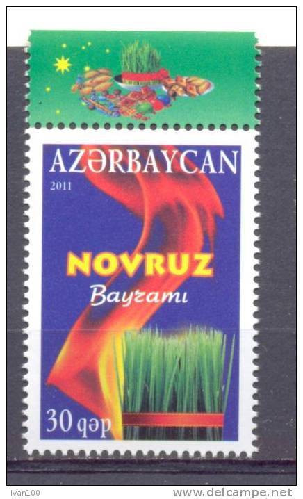 2011. Azerbaijan, National Fiest Novruz, 1v, Mint/** - Azerbaïdjan