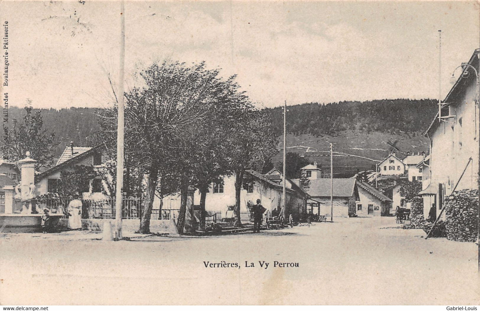 Les Verrières La Vy Perroud - Val-de-Travers - Les Verrières