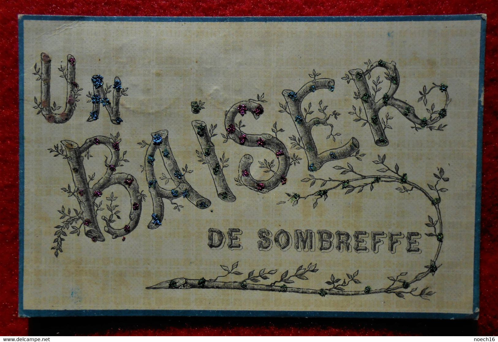 CPA 1906 Un Baiser De Sombreffe - Sombreffe