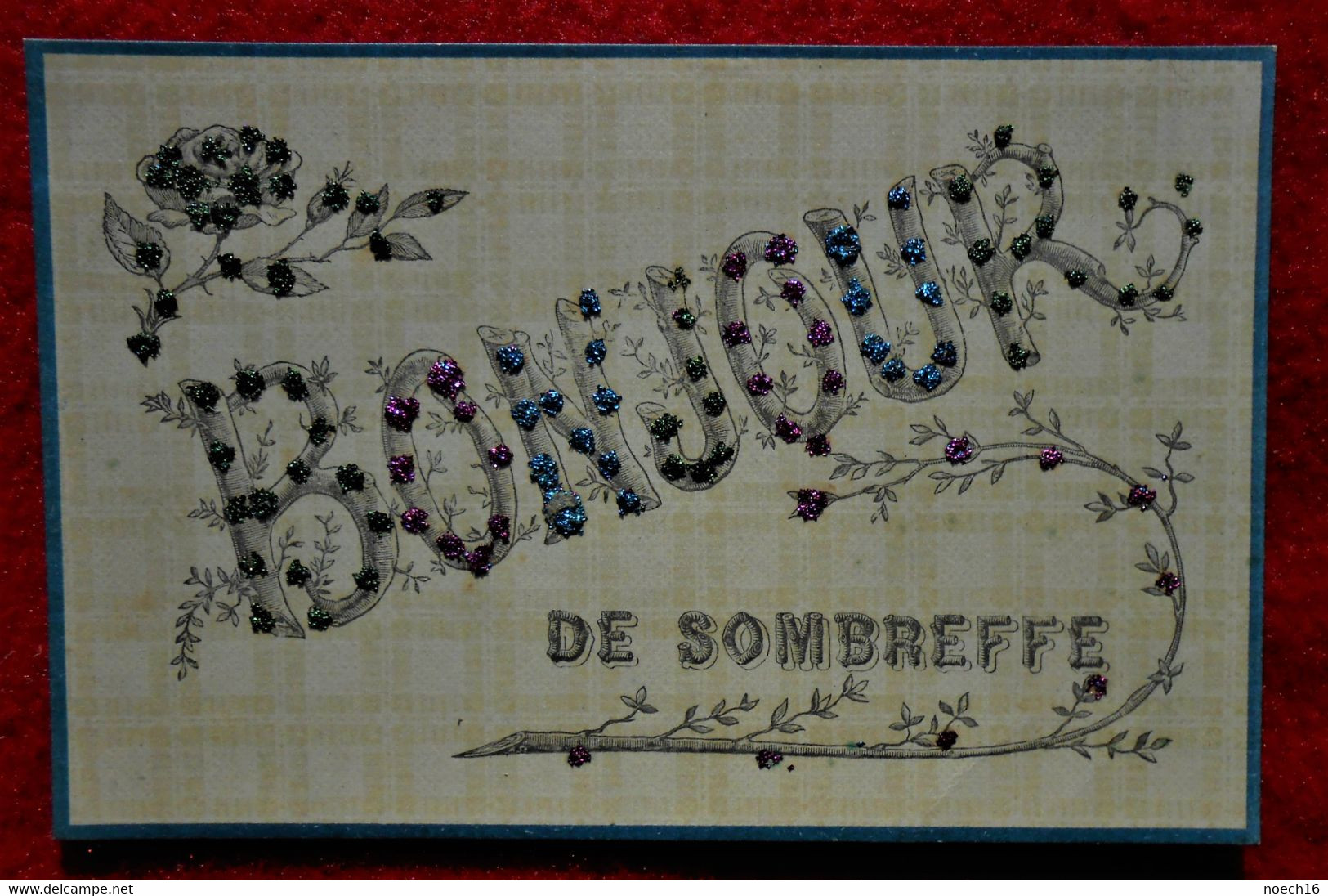 CPA Un Bonjour De Sombreffe - Sombreffe