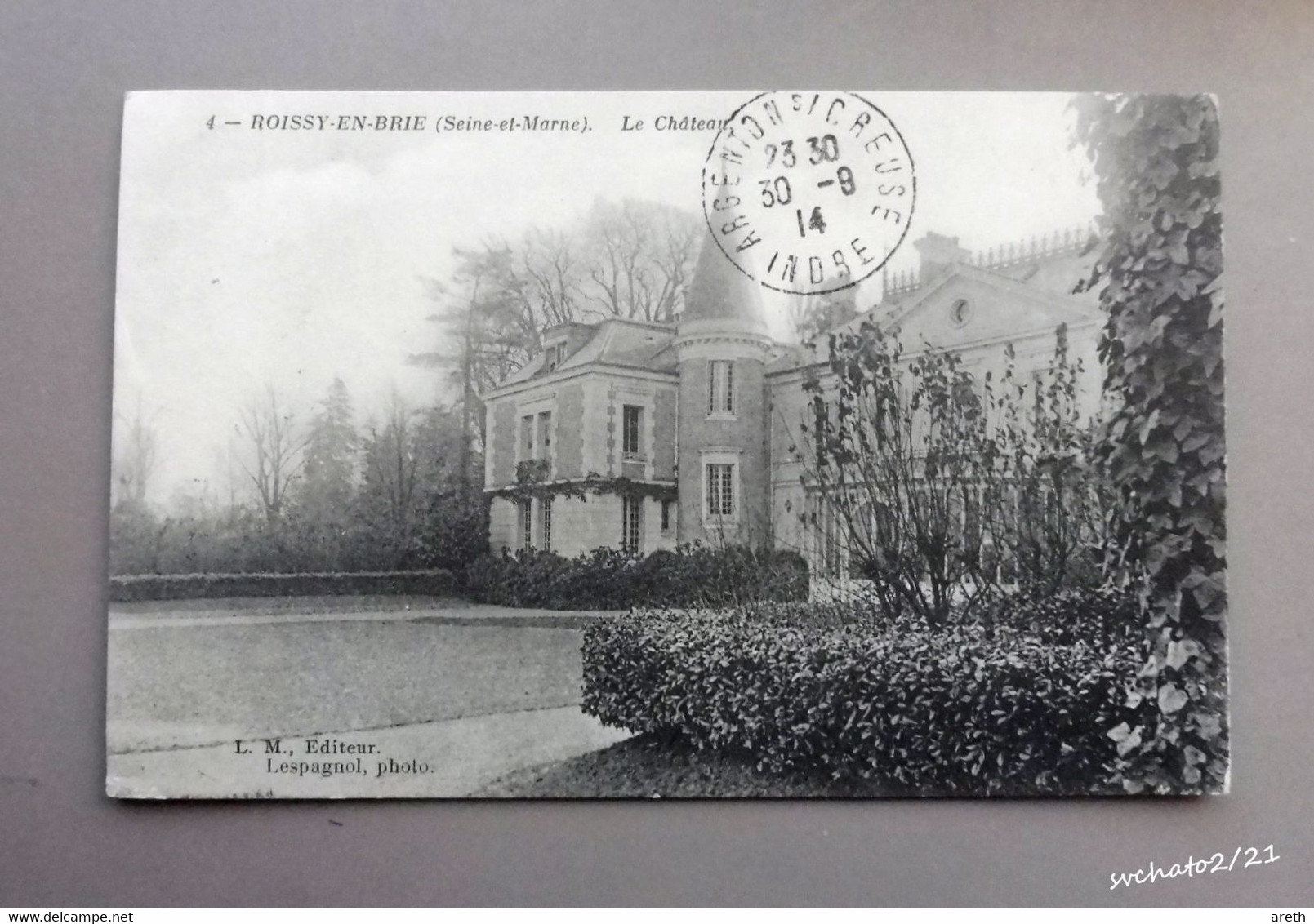 77 - ROISSY EN BRIE - Le Château - Roissy En Brie