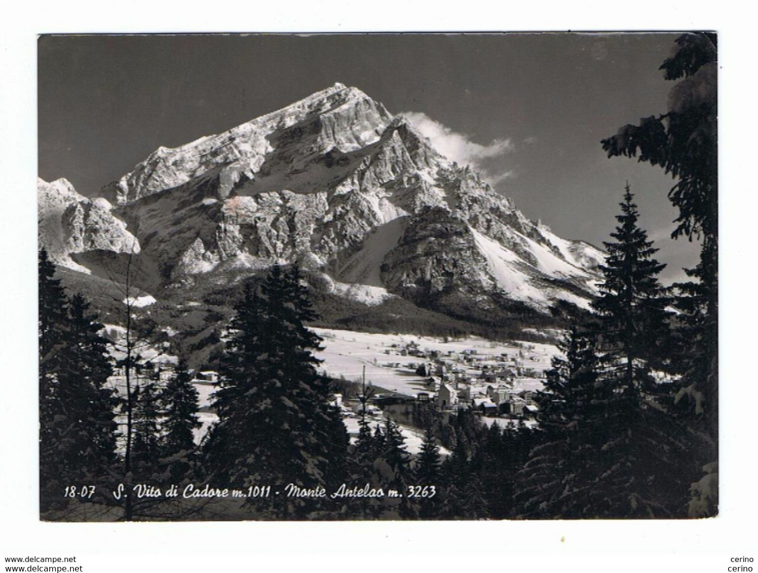 S. VITO  DI  CADORE (BL):  MONTE  ANTELAO  -  FOTO  -  FG - Bergsteigen