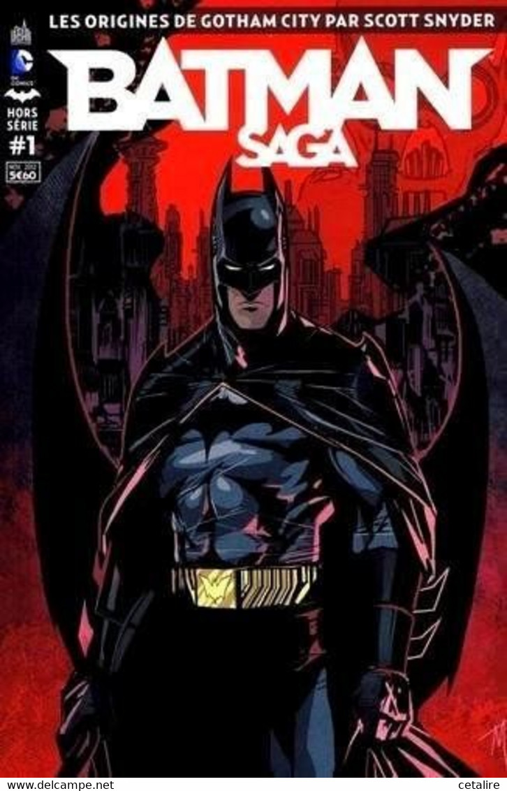 Batman Saga Hors Serie 1  +++TBE+++ LIVRAISON GRATUITE+++ - Batman