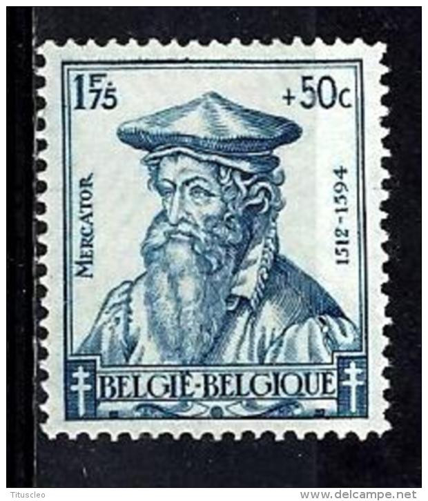 BELGIQUE 598** 1,75f + 50c  Bleu Gérard De Kremer Dit Mercator - Neufs