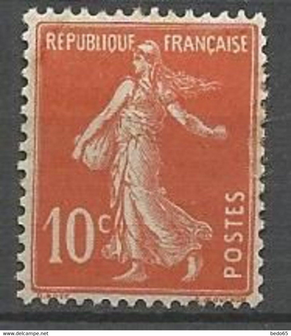 SEMEUSE N° 138 Anneau-lune NEUF* TRACE DE CHARNIERE / MH - Unused Stamps