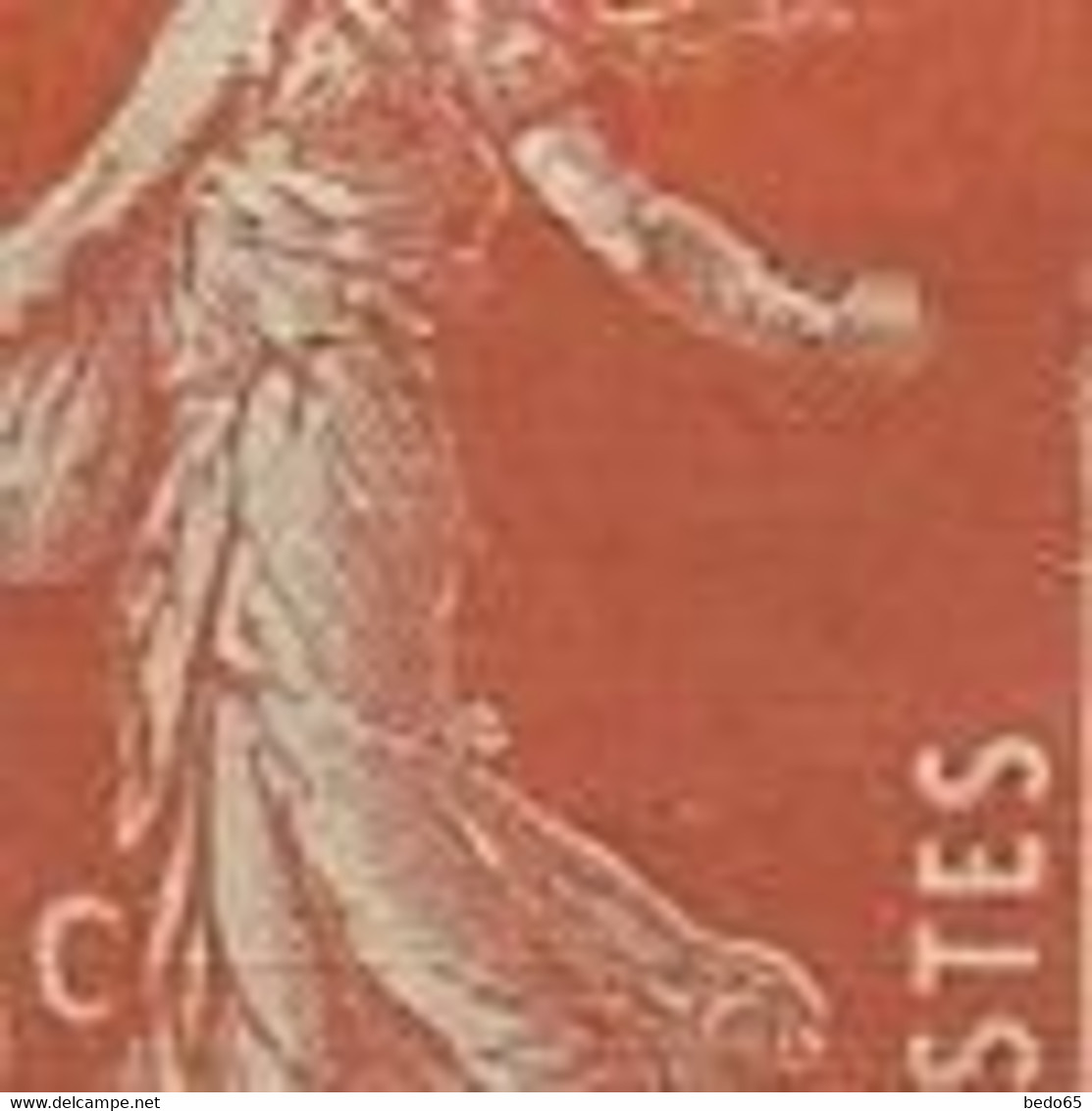 SEMEUSE N° 138 Anneau-lune NEUF* TRACE DE CHARNIERE / MH - Unused Stamps