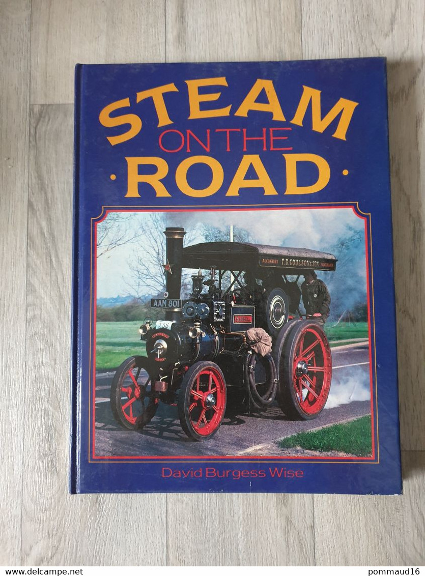 Steam On The Road David Burgess Wise - Transportes