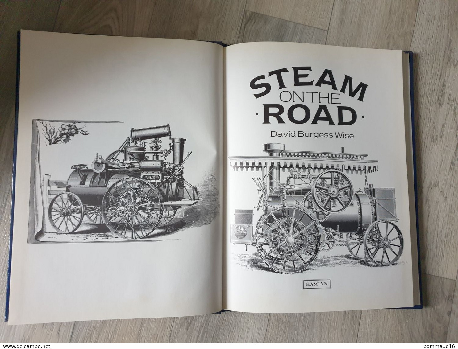 Steam On The Road David Burgess Wise - Transports