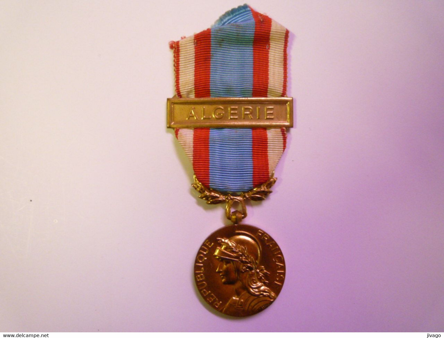 2021 - 977  ALGERIE  :  Médaille Commemorative Opérations Sécurité Et Maintien De L'Ordre   XXX - Frankreich