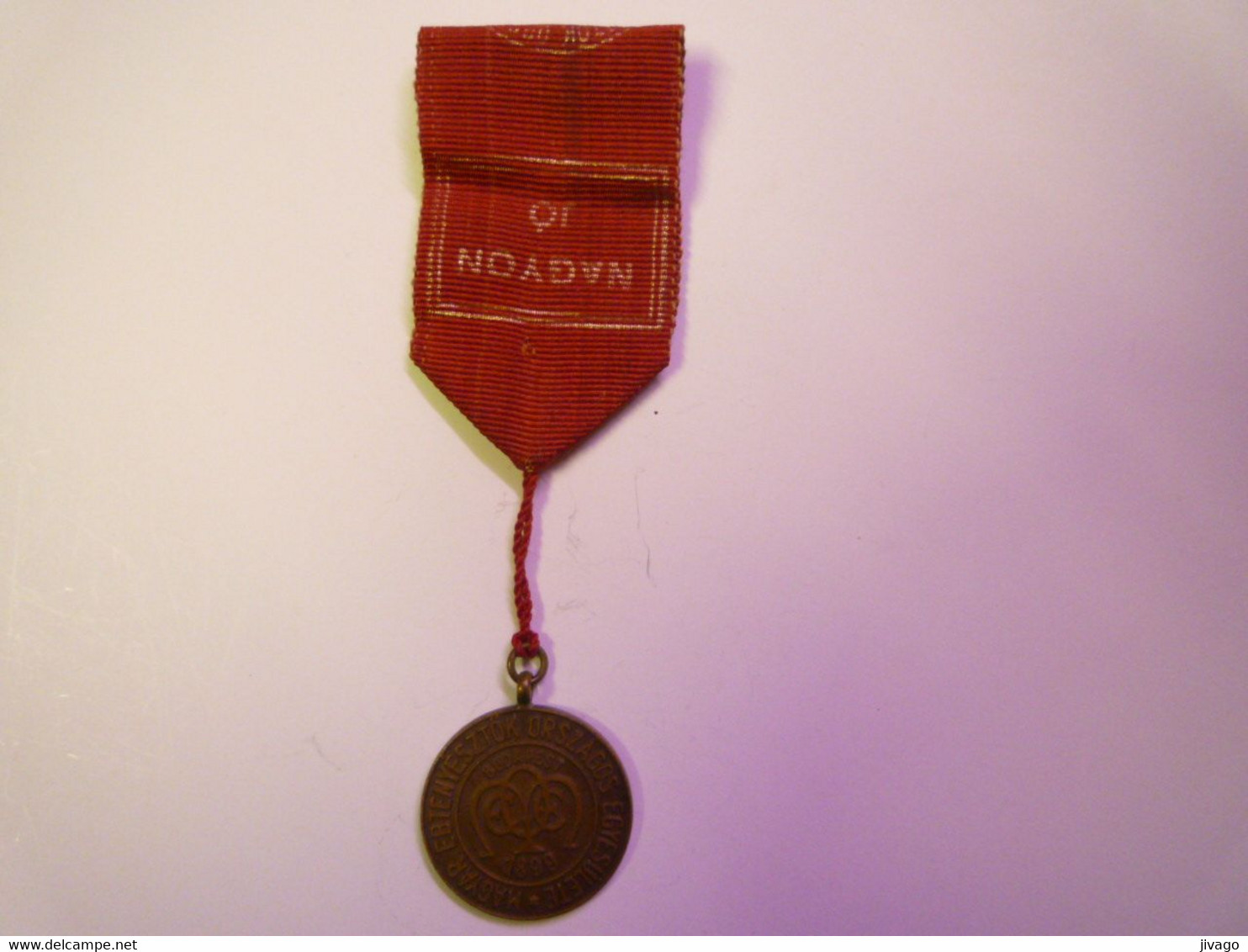 2021 - 986  Médaille  HONGROISE  1899   XXX - Other & Unclassified