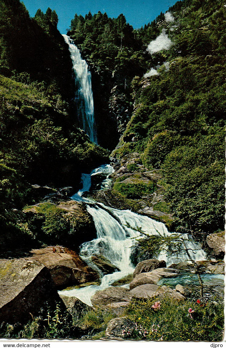 Il Ticino Pittoresco/Cascata 'La Froda'/Sonogno/Valle Verzasca - Sonogno