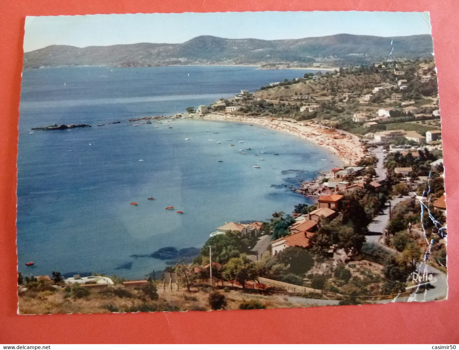 SAINT CLAIR VUE GENERALE SUR LA PLAGE AU FOND LE GOURON ET LE CAP BENAT - Autres & Non Classés