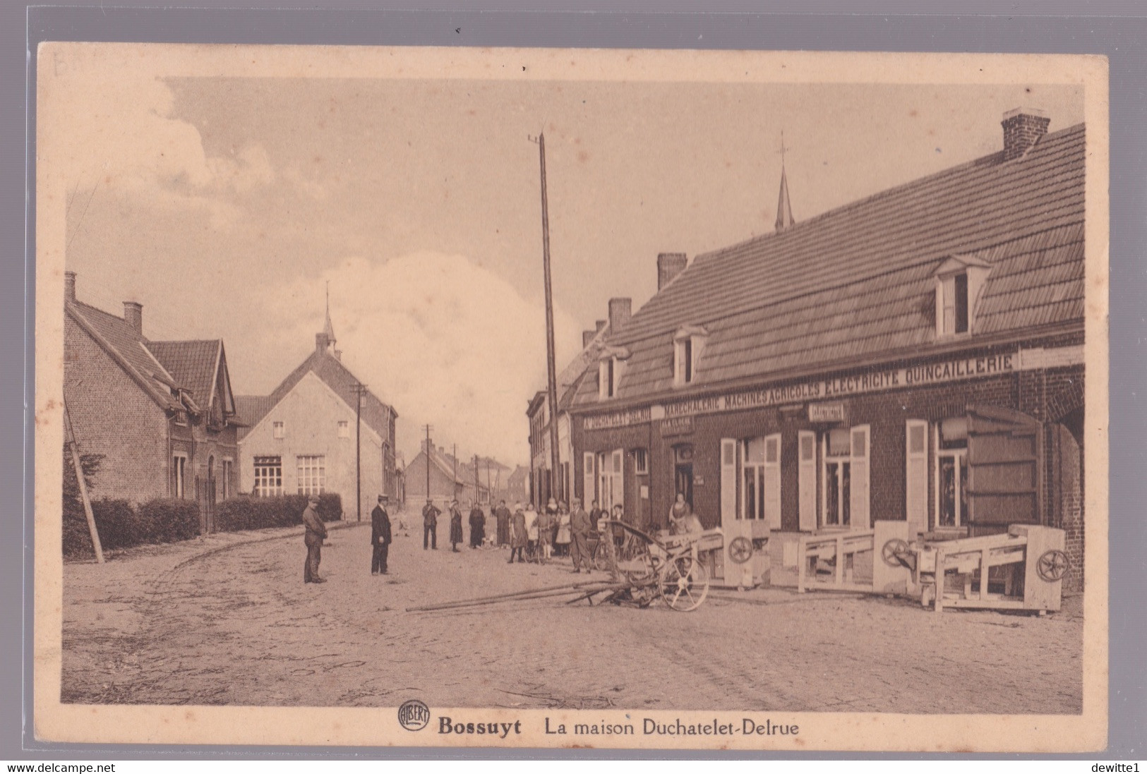 BOSSUYT. La  Maison Duchâtelet-Delrue - Avelgem