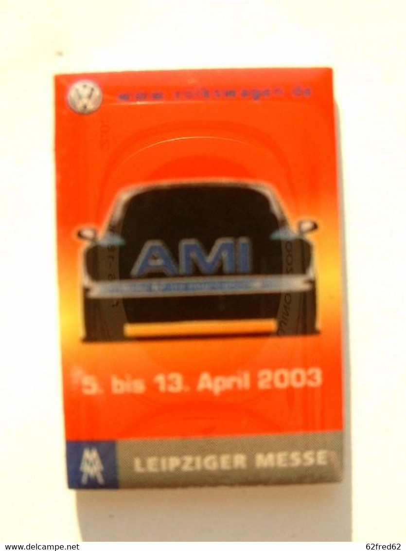 PIN'S VOLKSWAGEN - AUTO MOBIL INTERNATIONAL 2003 - Volkswagen