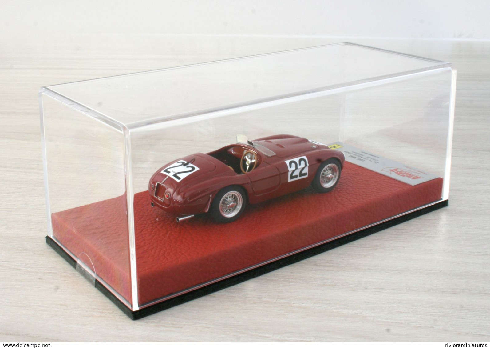 BBR - FERRARI 166 MM - Winner 24h Le Mans 1949 - BBR 68APRE - 1/43