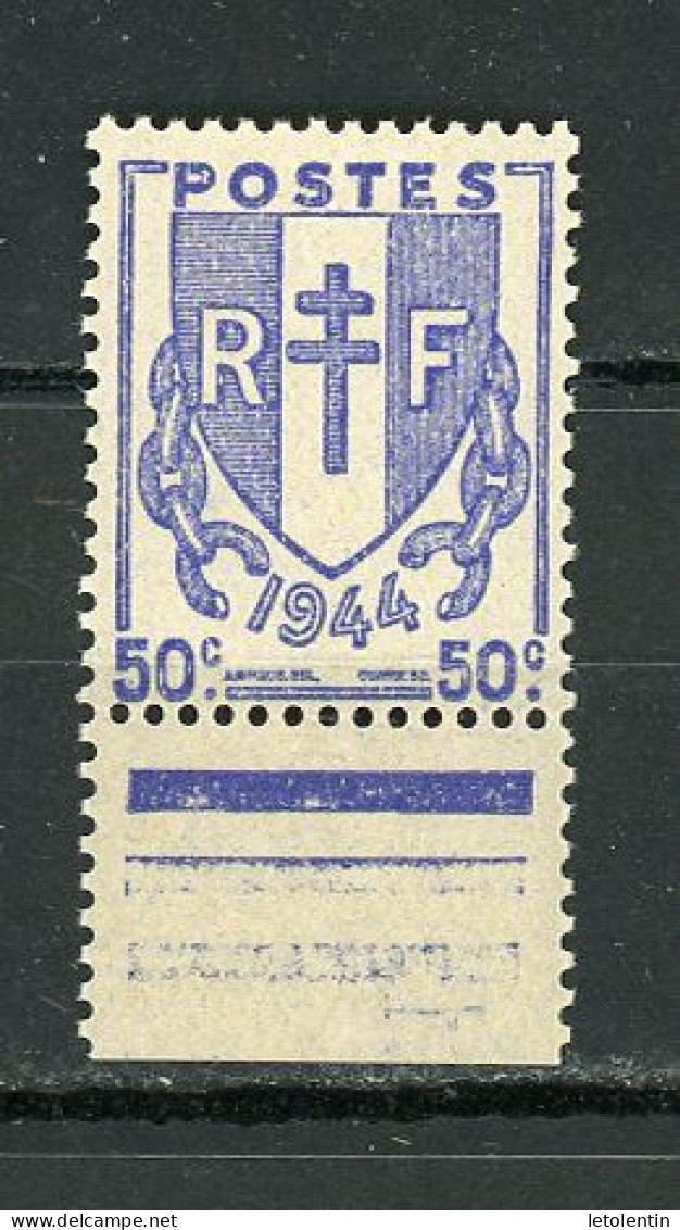 FRANCE -  CHAINES BRISÉES - N° Yvert 673** - 1941-66 Armoiries Et Blasons