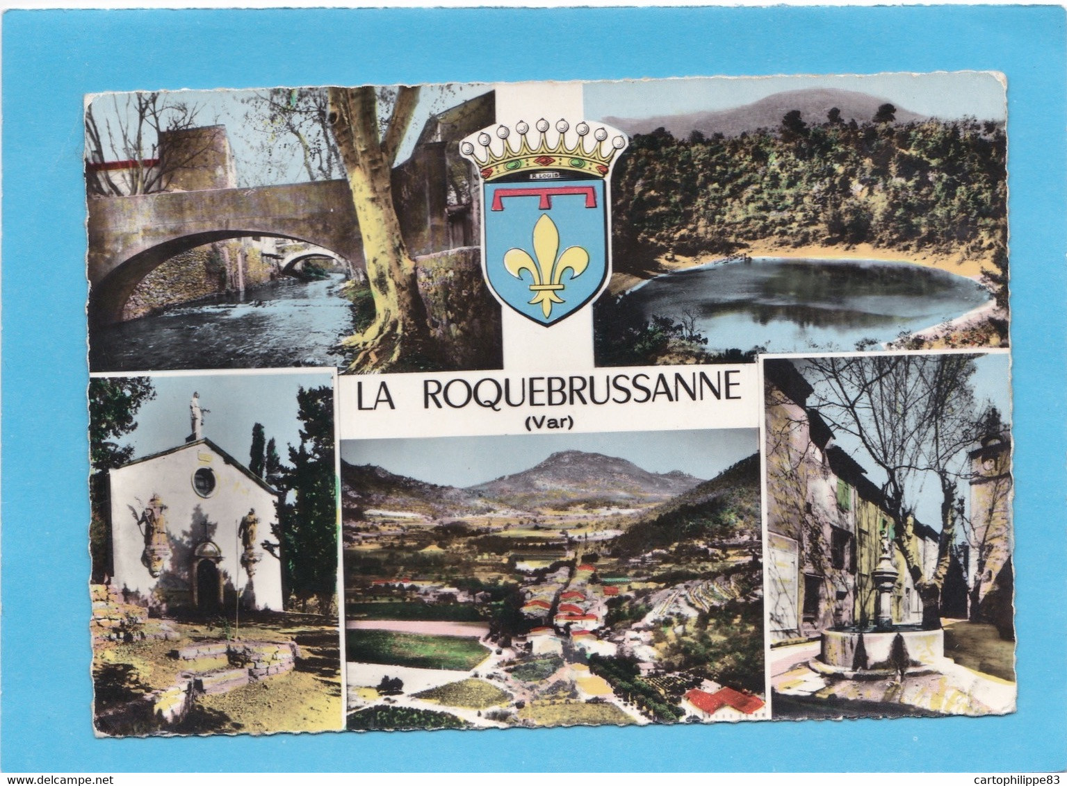 VAR 83 LA ROQUEBRUSSANNE MULTI VUES - La Roquebrussanne