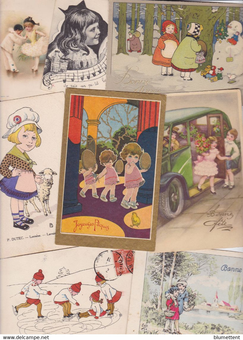 Lot 2791 De 10 CPA Enfants Fantaisie Déstockage Pour Revendeurs Ou Collectionneurs - 5 - 99 Karten