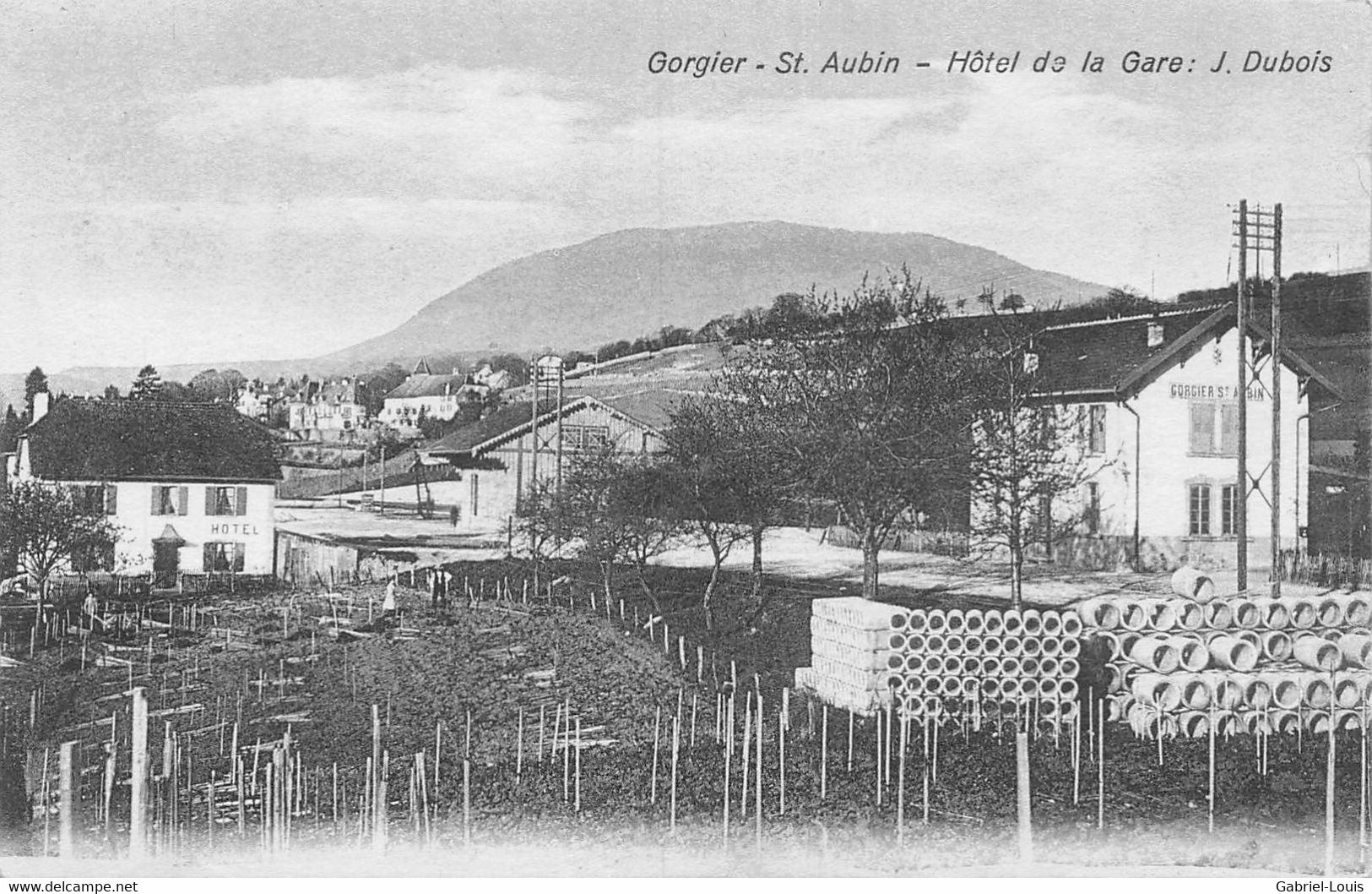 Gorgier St Aubin Hôtel De La Gare - Saint-Aubin/Sauges