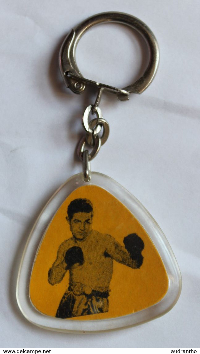 Rare Porte Clés Marcel Pinault Boxeur Champion De Boxe Du Stade Lavallois Sport Et Camping Laval Val De Mayenne - Abbigliamento, Souvenirs & Varie