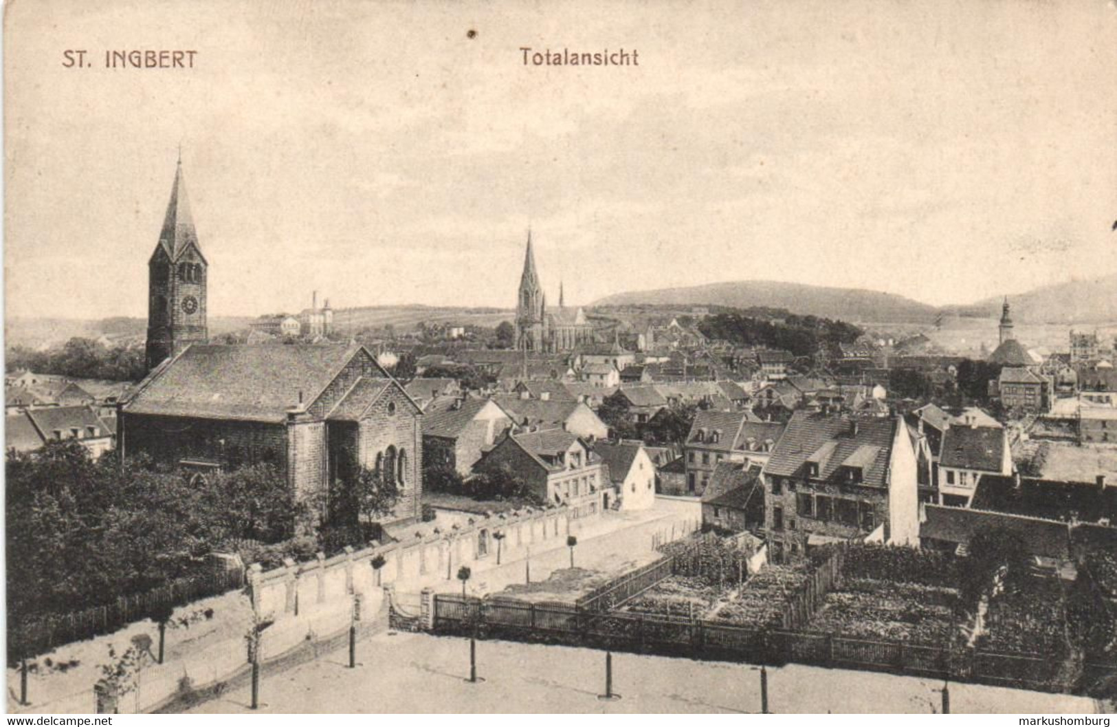 St.Ingbert Anno1916      CLanTh   003 - Saarpfalz-Kreis