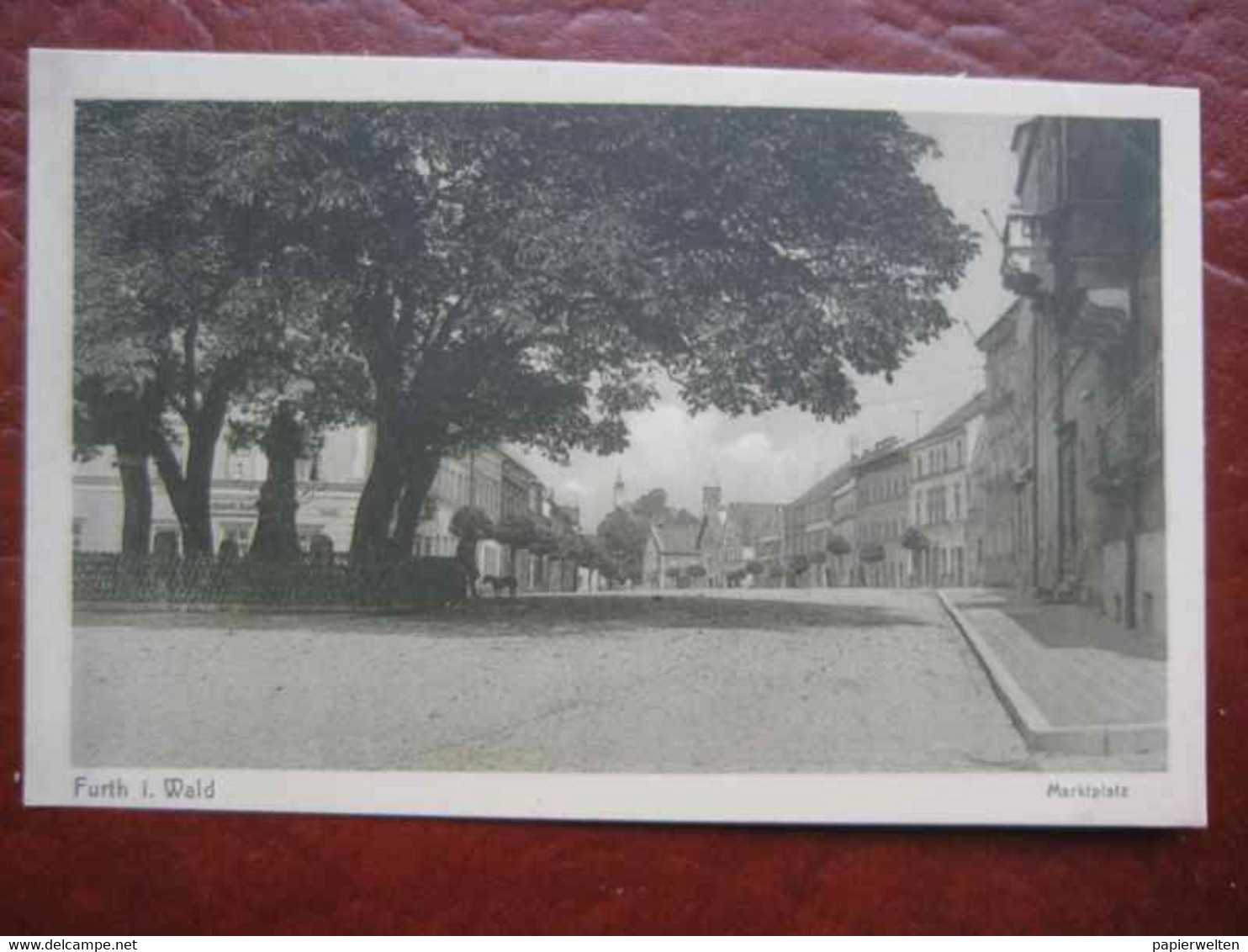 Furth Im Wald (Cham) - Marktplatz - Furth