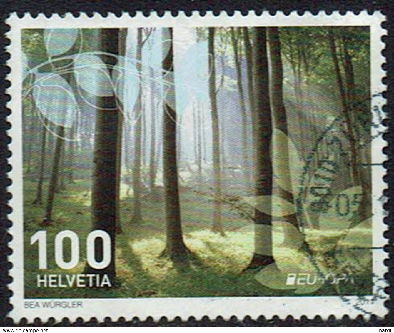 Schweiz 2011, MiNr 2198, Gestempelt - Used Stamps