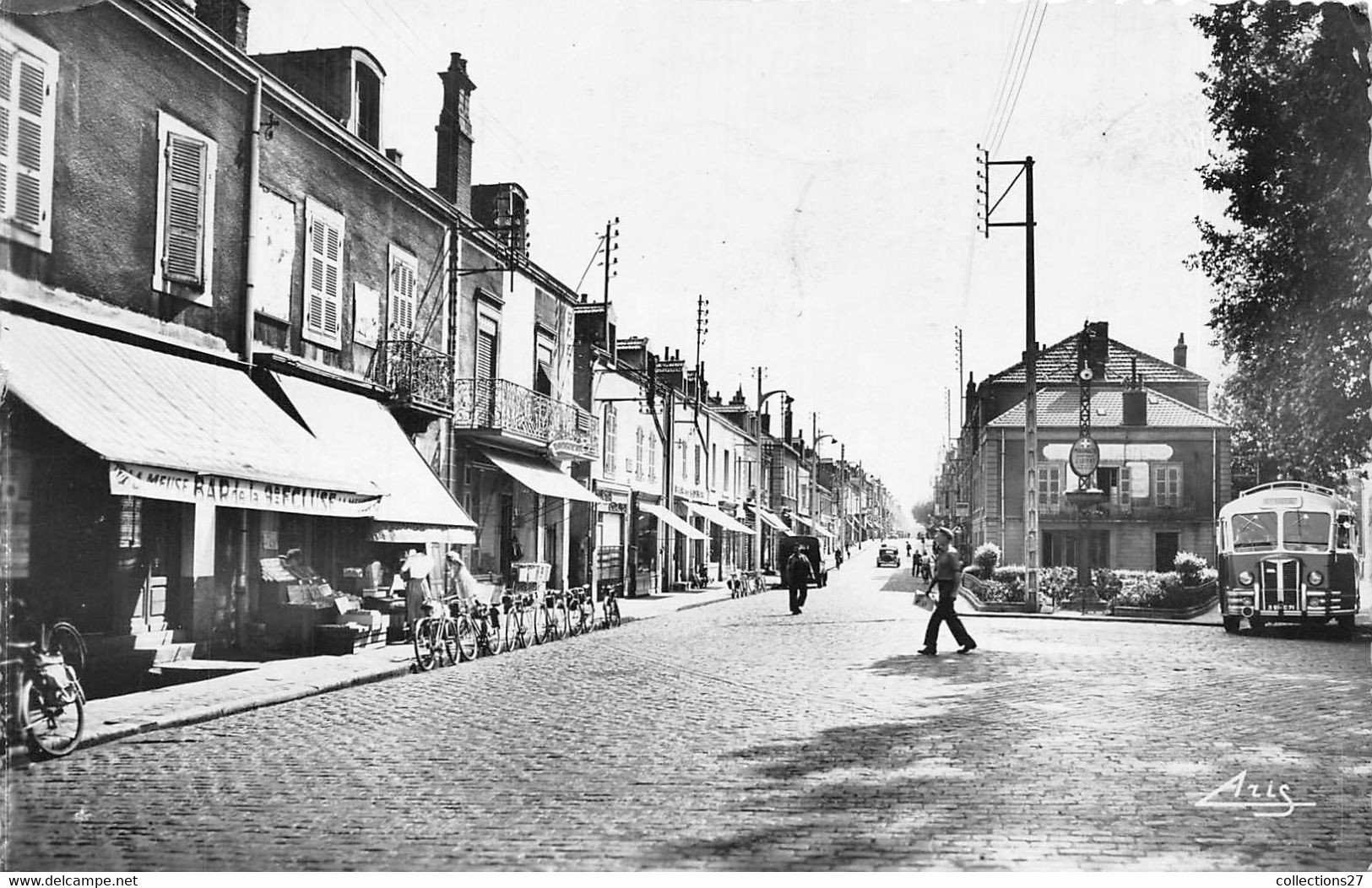 71-MONTCEAU-LES-MINES- RUE DE LA REPUBLIQUE - Montceau Les Mines