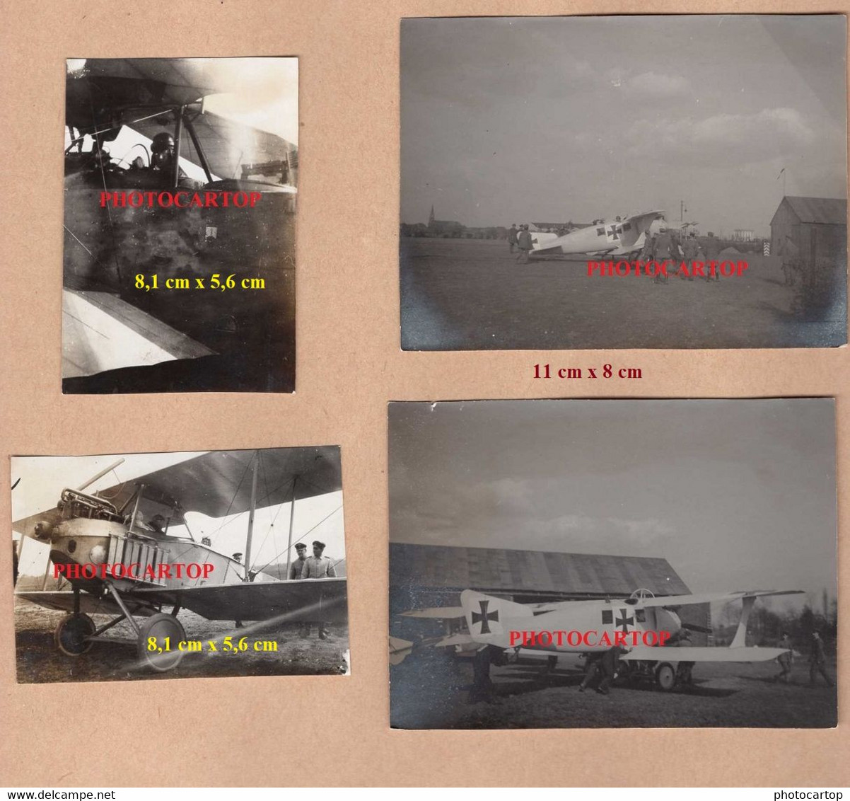 FFA 24-MARCQ En BAROEUL-MOUVAUX-Cht.JOUART-97 PHOTOS All.-Guerre 14-18-1 WK-Militaria-Fliegerei-Aviation-France-59- - Marcq En Baroeul