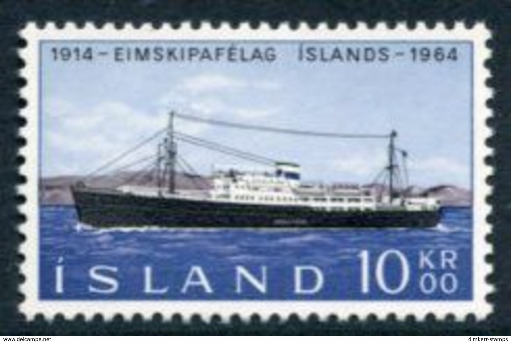 ICELAND 1964 Shipping Company MNH / **.  Michel 377 - Ungebraucht