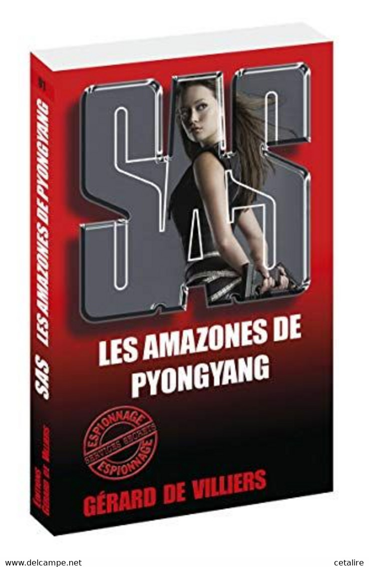 SAS Les Amazones De Pyongyang    +++COMME NEUF+++ LIVRAISON GRATUITE+++ - SAS